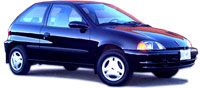 My Pontiac Firefly / Chevrolet Metro / Geo Metro / Suzuki Swift