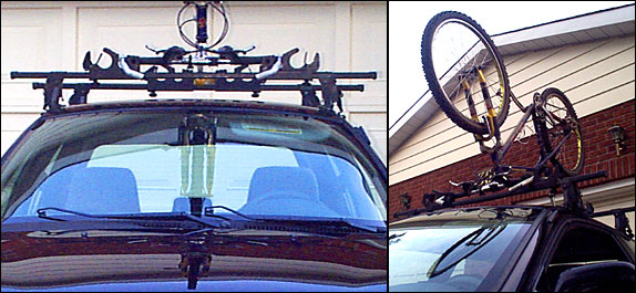 Blackfly rack details