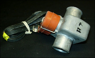 inline heater (non-circulating)