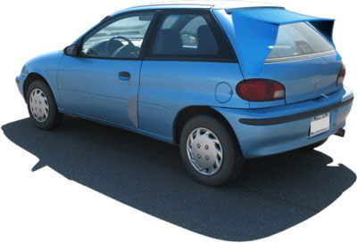 Mark\'s Metro tail