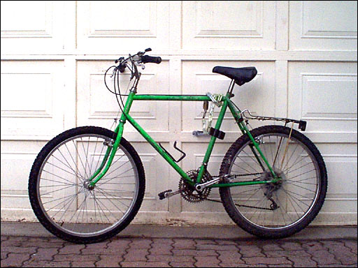 Pirate Bike