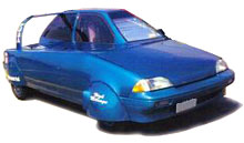 1989 Metro XFi Aero Car