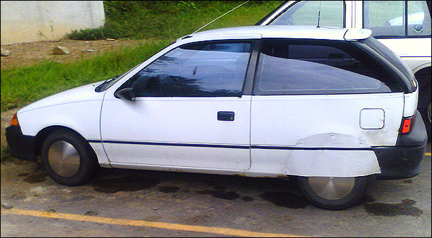 The outgoing XFi hatchback