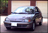 front - 1998 Pontiac Firefly