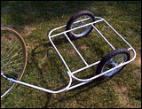 homemade bicycle trailer