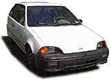 Rick's modified 1993 Metro XFi