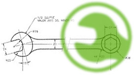 wrench diagram