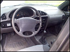 cockpit - 1998 Pontiac Firefly