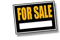 for sale sign