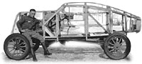 aero Model T under construction