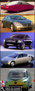Concept cars without mirrors
