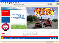 nieuwe rijden screen grab