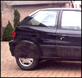 DIY cardboard side skirt - photoshopped black DIY cardboard side skirt - photoshopped black